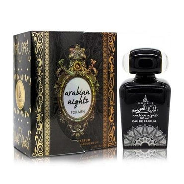 Khalis Arabian Nights EDP 100ml Perfume For Men - Thescentsstore